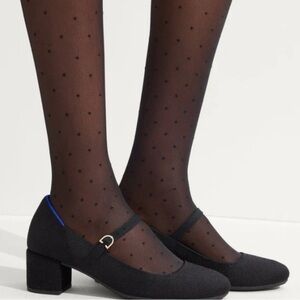 Rothys In Love Insole™ Comfort The Mary Jane Heel Size 7.5 Womens Slip On Shoes